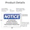 Signmission No Shooting Private Property Wilderness OSHA Notice Sign, Plastic, 18in W x 12in L, 2PK OS-2PACK-NS-P-1218-L-14790 - alternate 7